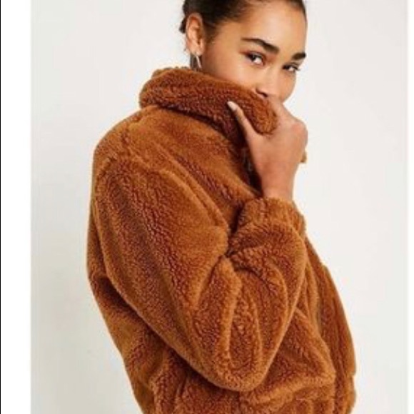 fluffy jacket - Picture 2 of 2